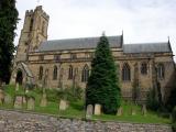 St Mary the Virgin Church burial ground, Richmond